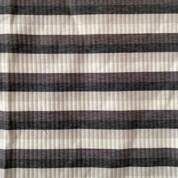 Cali Be striped mock neck top - Picture 2 of 6